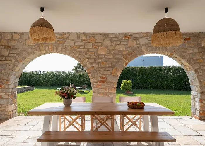 Villa Franca Ideal For Wedding Parties Sarakíniko